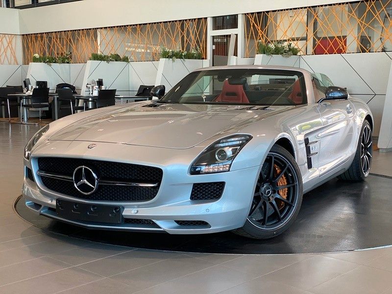 Mercedes-Benz SLS AMG 6.2 V8 Roadster GT Carbon Keramik 1.Hand