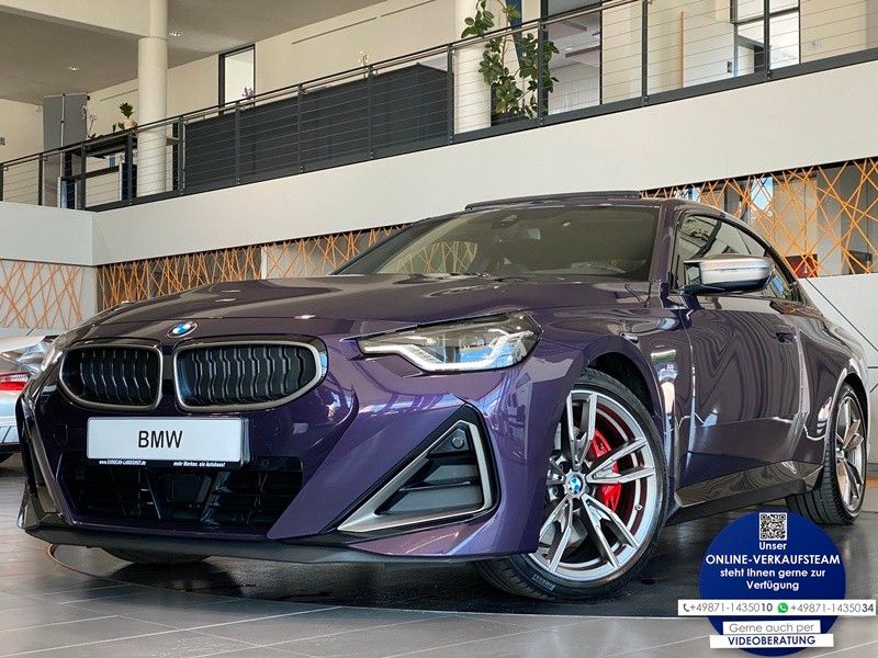 BMW M240i xDr CockpitProf DrivingA eGSD H&K Kam HUD