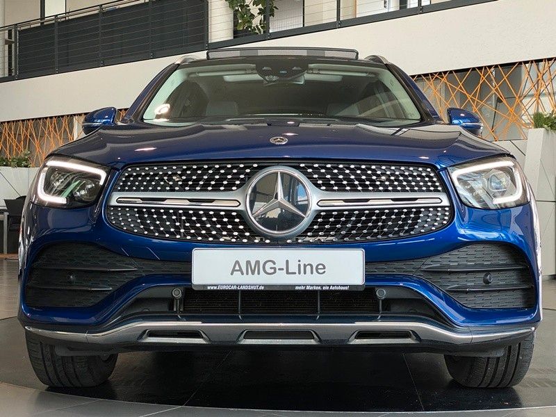 Mercedes-Benz GLC 400d AMG-Line WideS Sbel ILS HUD Pano Burmes