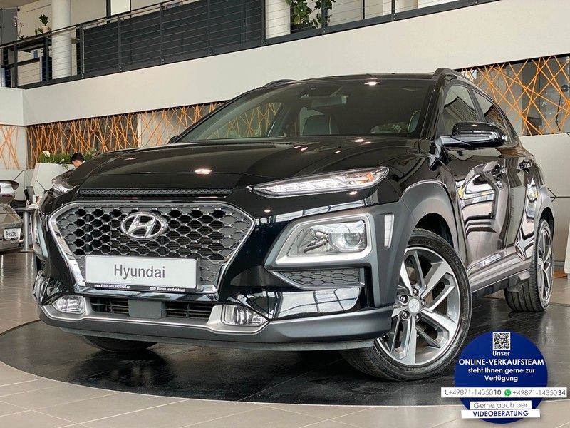 Hyundai Kona 1.6 T-GDI DCT Style Navi KRELL Shzg DAB