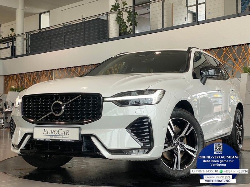 Volvo XC 60 AWD R-Design LED Memory H&K ACC KiSi 360°
