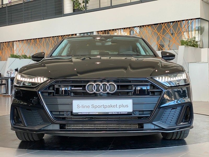 Audi A7 55 TFSIe S-line+ ViCo Matrix Sbel HUD B&O ACC