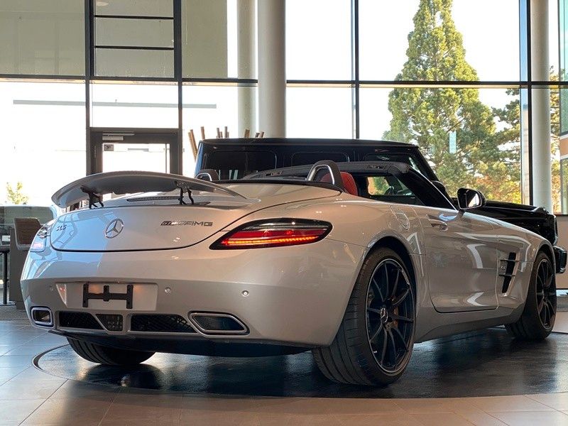 Mercedes-Benz SLS AMG 6.2 V8 Roadster GT Carbon Keramik 1.Hand