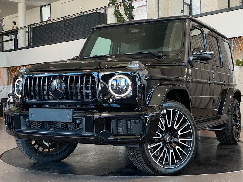 Mercedes-Benz G63 AMG Performance Carbon Superior Sthz AHK A22