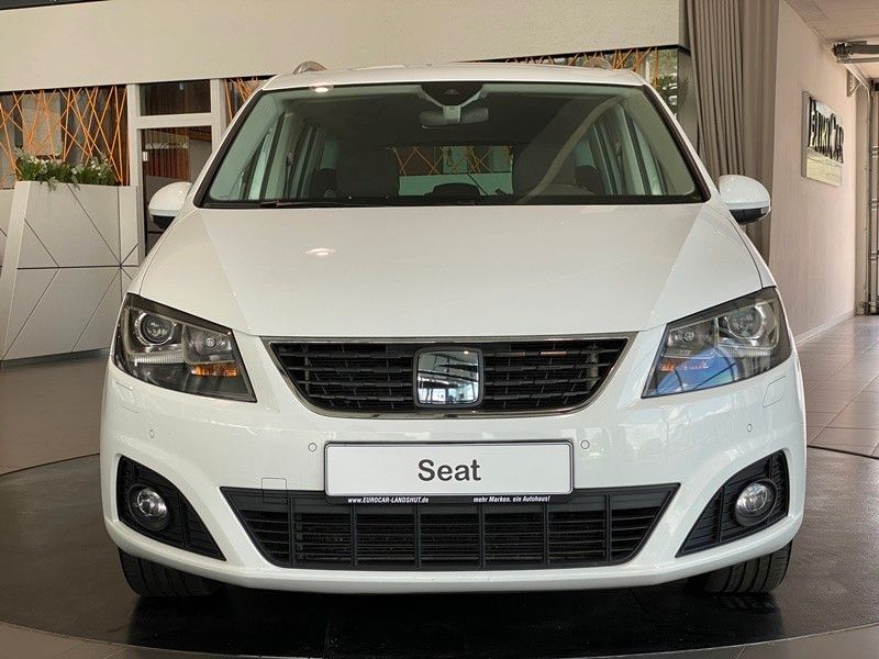 Seat Alhambra 2.0 TDI Xcellence Navi KiSi Memo ACC 7S
