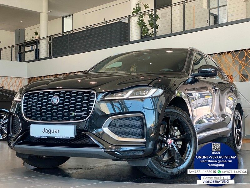 Jaguar F-Pace P250 AWD R-Dynamic SE Navi Memory LED ACC