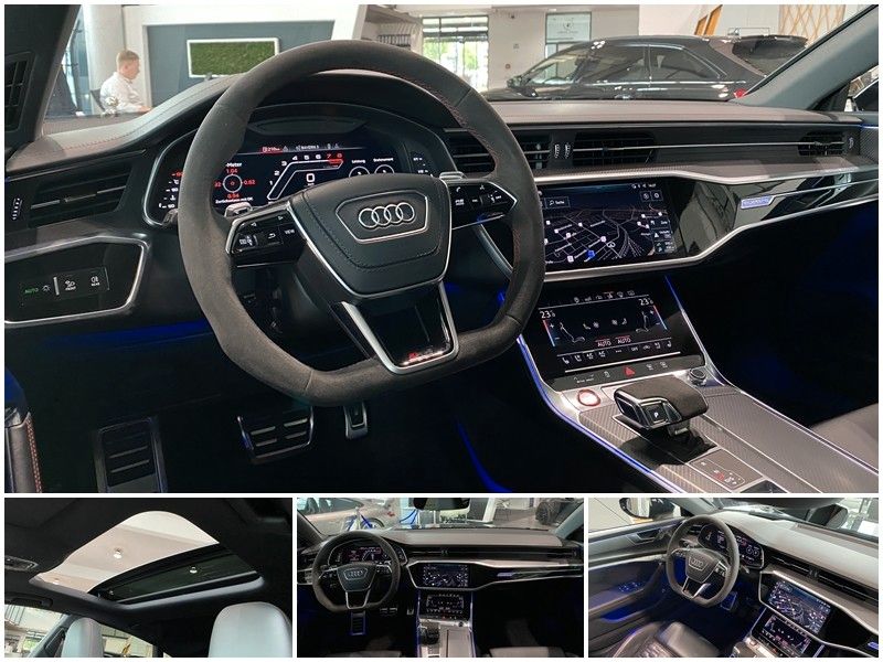 Audi RS7 4.0 TFSI Dynamik Laser Sbel HUD ACC Sportabg