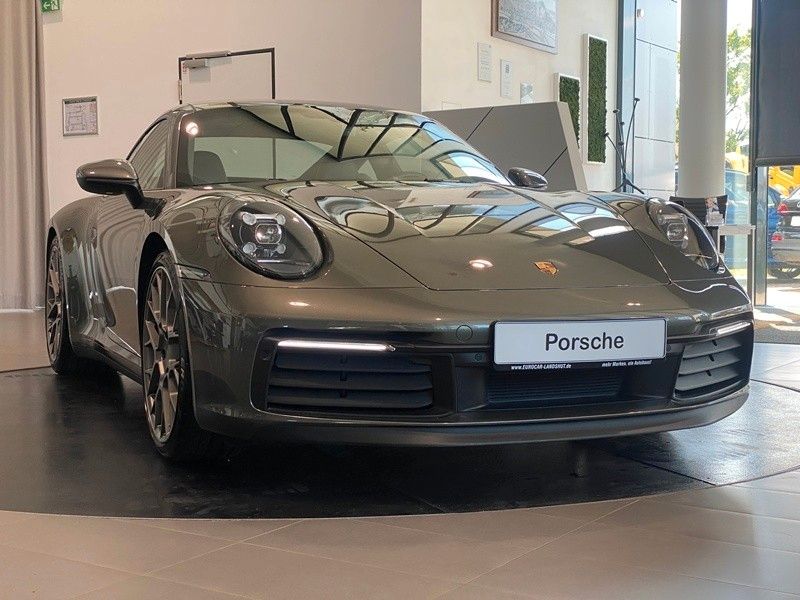 Porsche 992 Carrera S PDK Chrono PASM PCM Kam Sportabgas