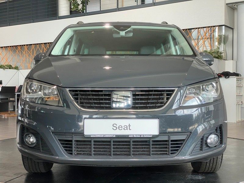 Seat Alhambra 2.0 TDI Style DSG Xenon AHK Kam ACC 7S