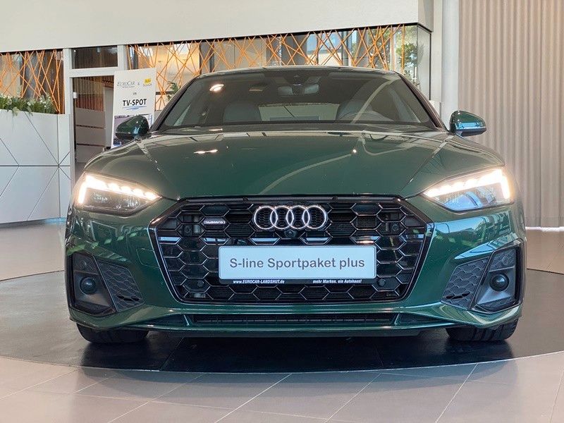 Audi A5 40 TDI quatt S-line+ Black Individual Matrix