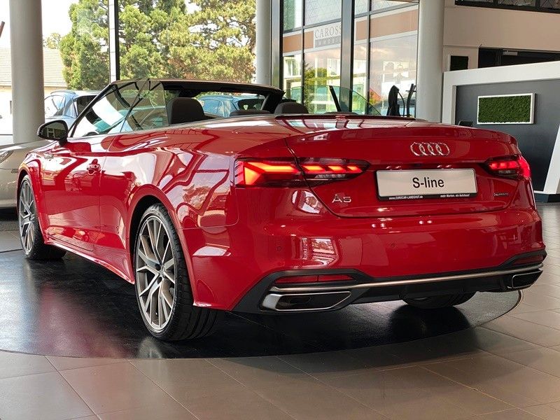 Audi A5 Cabrio 40 TFSI quattro S-line Matrix Kam ACC