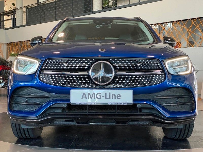 Mercedes-Benz GLC 220d AMG NightP WideS Sbel Memory DTR+ 360°
