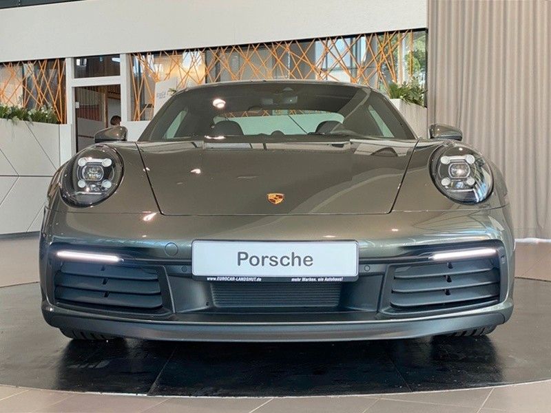 Porsche 992 Carrera S PDK Chrono PASM PCM Kam Sportabgas