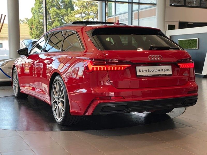 Audi A6 55 TFSIe S-line+ S-Sitze HD-Matrix NachtA AHK