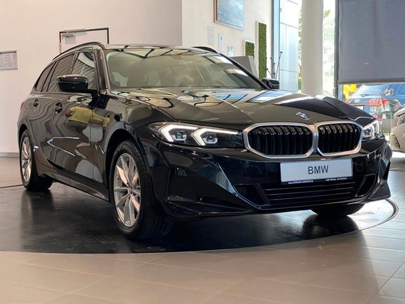 BMW 320d Touring xDrive Curved DrivingA. DAB Shz LED