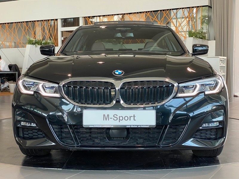 BMW 330e M-Sport CockpitProf Laser SView Mem H&K ACC