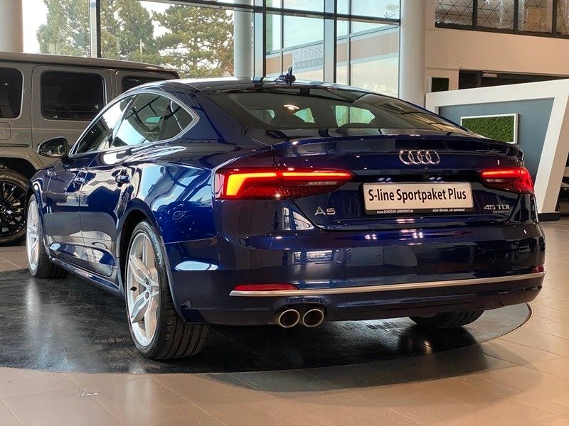 Audi A5 45 TDI quattro S-line+ Navi LED MRide Kam AHK