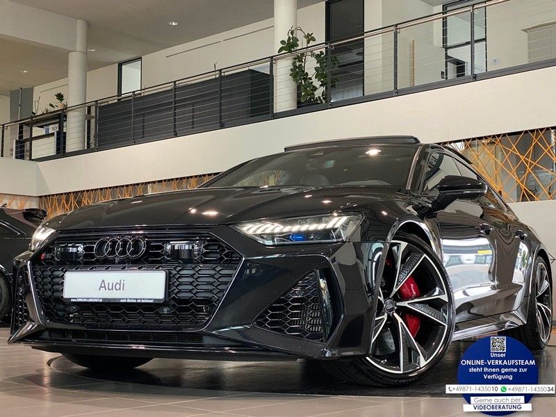 Audi RS7 4.0 TFSI Dynamik Laser Sbel HUD ACC Sportabg