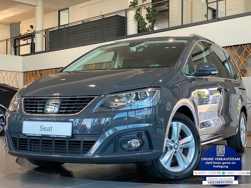 Seat Alhambra 2.0 TDI Xcellence DSG Navi AHK ACC 7S