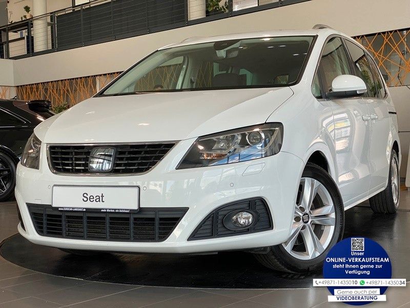 Seat Alhambra 2.0 TDI Xcellence Navi KiSi Memo ACC 7S