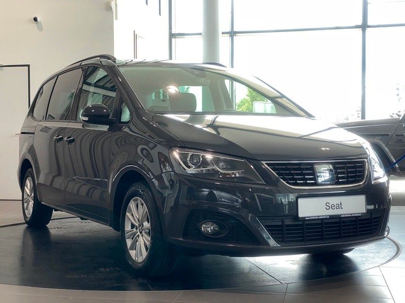 Seat Alhambra 2.0 TDI Style DSG Xenon AHK Kam ACC 7S