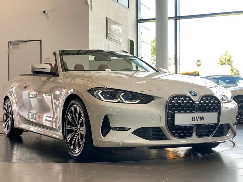 BMW 420d Cabrio OpenAirP Sthz Laser SurrView AHK ACC