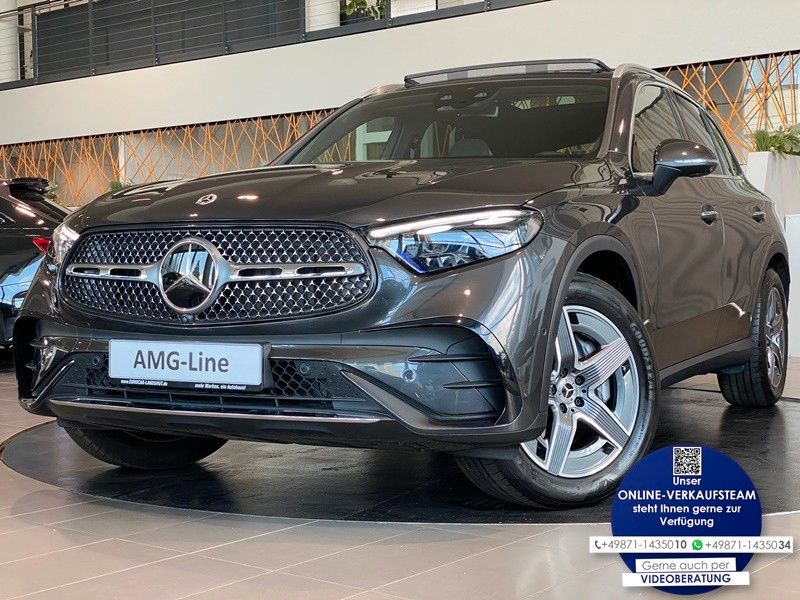 Mercedes-Benz GLC 300 AMG DigiLight HUD Pano Burm AHK DTR 360°