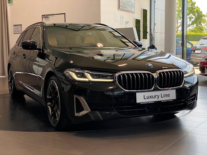 BMW 540d xDr Luxury Laser Sbel HUD Leder AHK ACC B&W