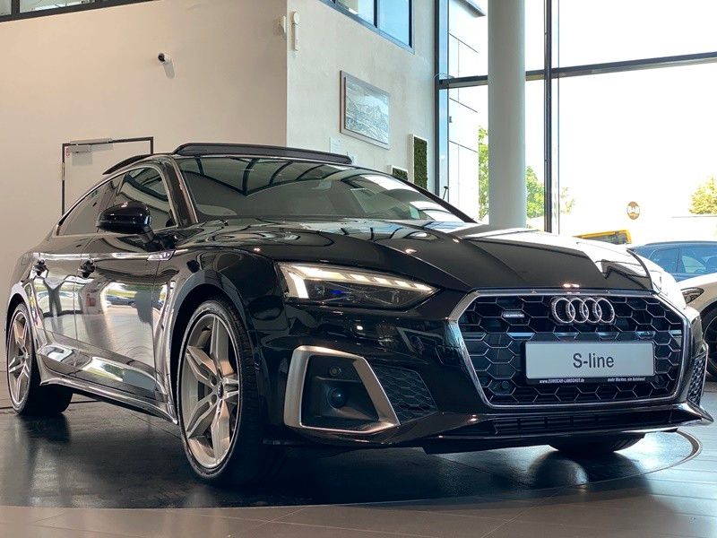 Audi A5 45 TFSI quattro S-line ViCo Laser B&O AHK ACC