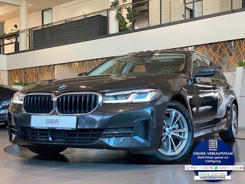 BMW 520d Lim. CockpitProf Sthz HUD eGSD H&K AHK ACC