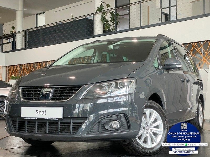 Seat Alhambra 2.0 TDI Style DSG Xenon AHK Kam ACC 7S