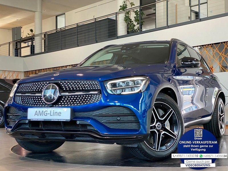 Mercedes-Benz GLC 220d AMG NightP WideS Sbel Memory DTR+ 360°