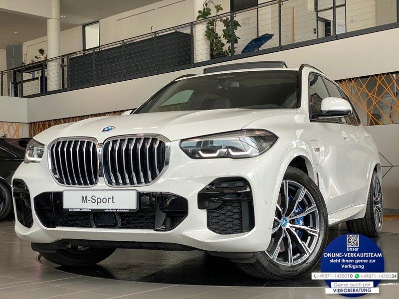 BMW X5 45e xDr M-Sport SurrView Memory Pano HUD ACC