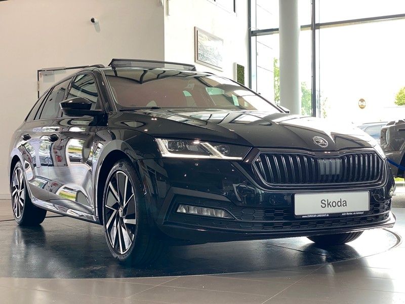 Skoda Octavia 2.0 TDI FirstEdit Sport ACC Matrix Sthz