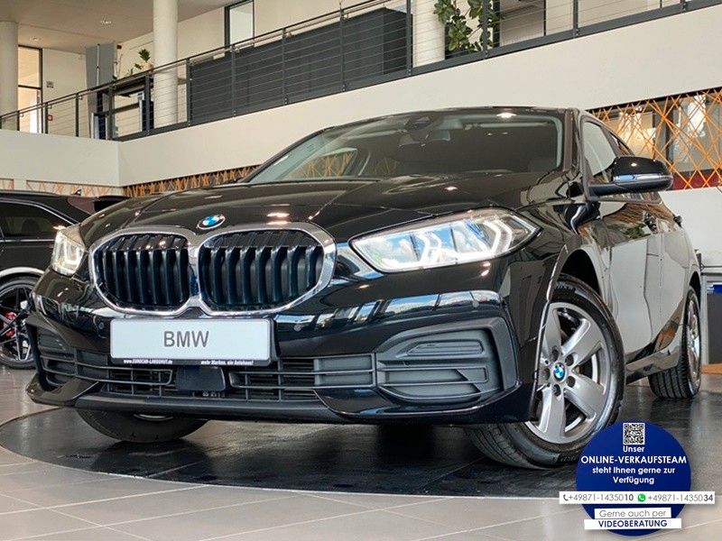 BMW 116d Advantage CockpitProf El.Heckklappe Kam DAB