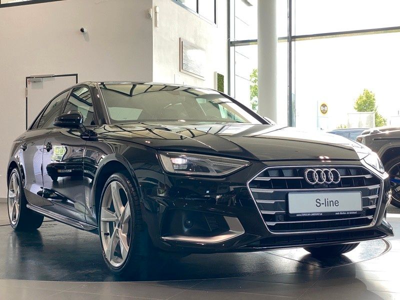Audi A4 Lim. 35 TDI advanced S-line Navi S-Sitze TopV