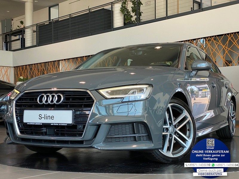 Audi A3 35 TDI Limousine S-line ViCo Matrix Shzg ACC