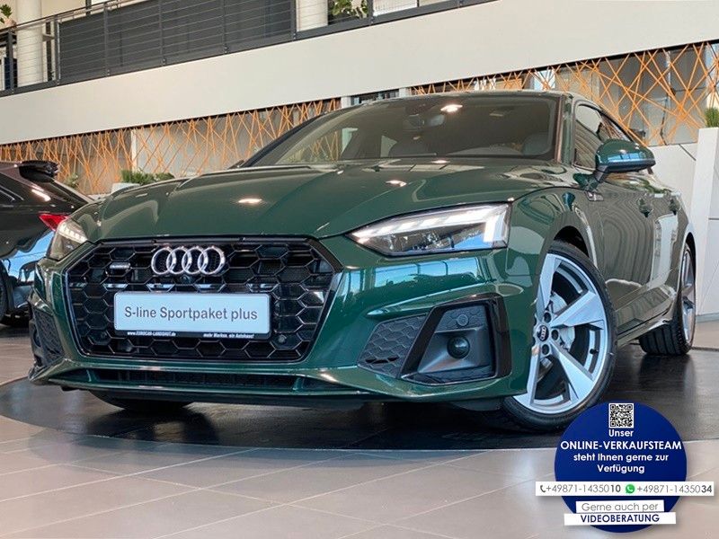Audi A5 40 TDI quatt S-line+ Black Individual Matrix