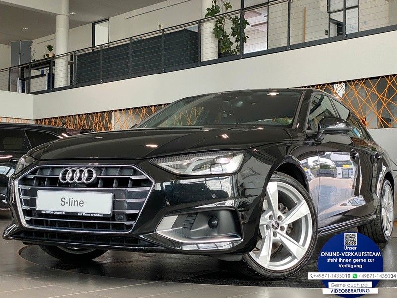 Audi A4 Lim. 35 TDI advanced S-line Navi S-Sitze TopV