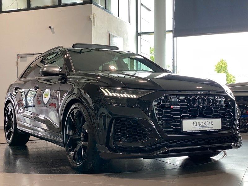 Audi RSQ8 DynamikPlus Pano Sbel B&O HUD AHK RS-Abgas