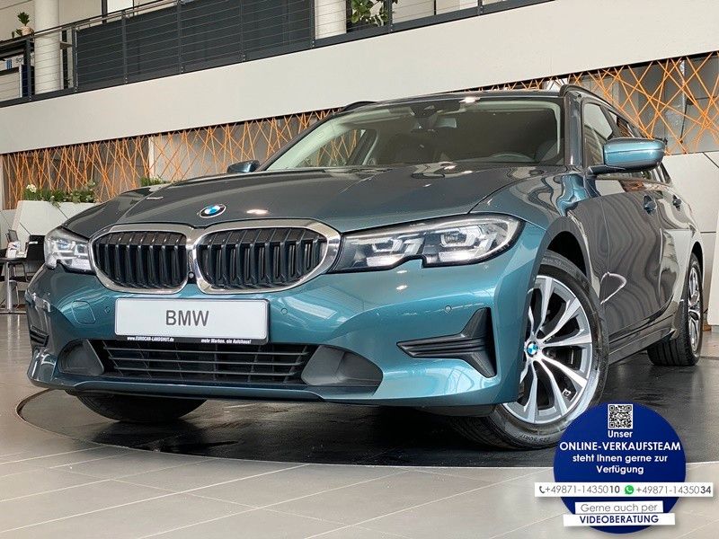 BMW 318d Touring Advantage CockpitProf SurroundView