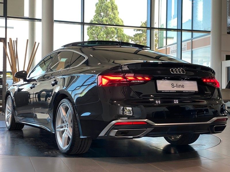 Audi A5 45 TFSI quattro S-line ViCo Laser B&O AHK ACC