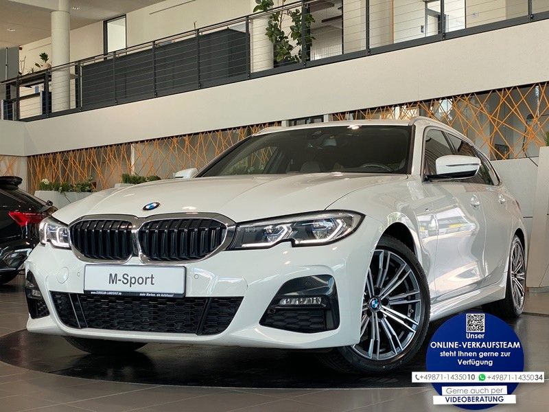 BMW 318i M-Sport CockpitProf Laser Kamera Leder HUD
