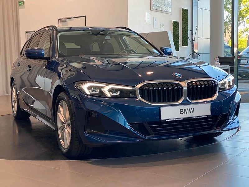 BMW 320d Touring xDrive Curved DrivingA. DAB Shz LED
