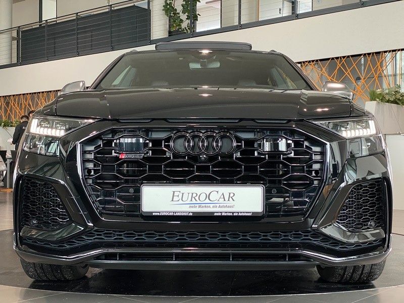 Audi RSQ8 DynamikPlus Pano Sbel B&O HUD AHK RS-Abgas