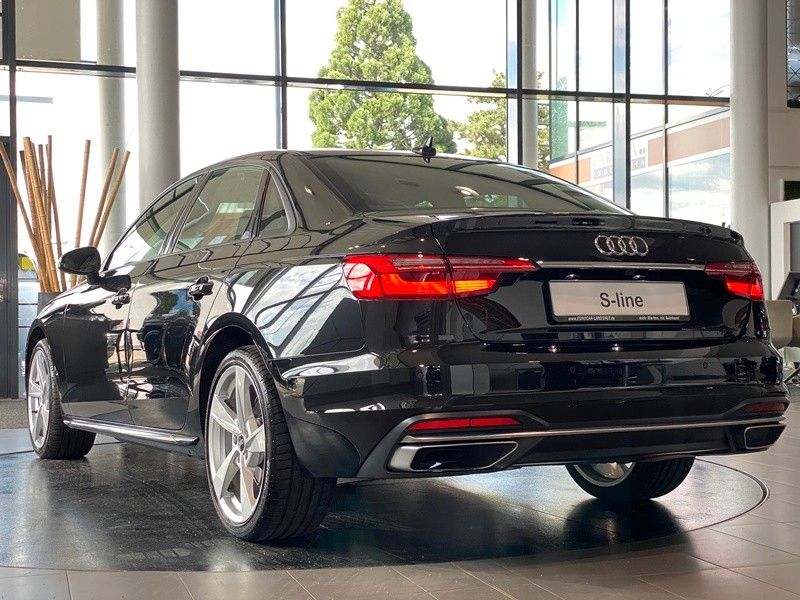 Audi A4 Lim. 35 TDI advanced S-line Navi S-Sitze TopV