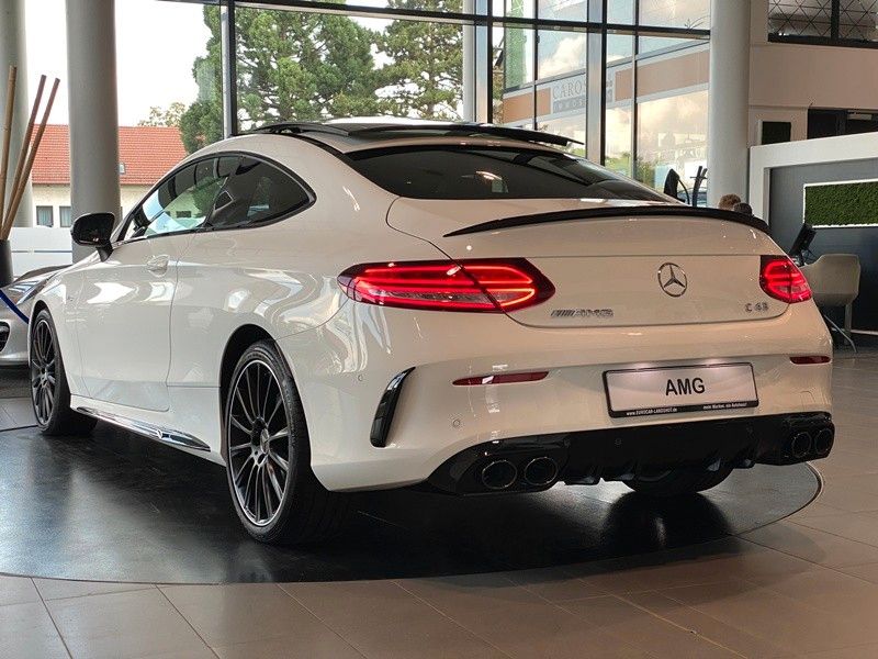 Mercedes-Benz C 43 AMG Coupé Carbon HUD Mbeam Pano Burm. DTR+