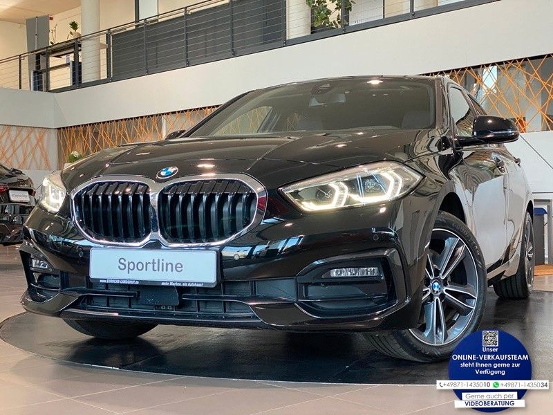 BMW 118i Sportline Shadow CockpitProf. M-Lenkrad Shz