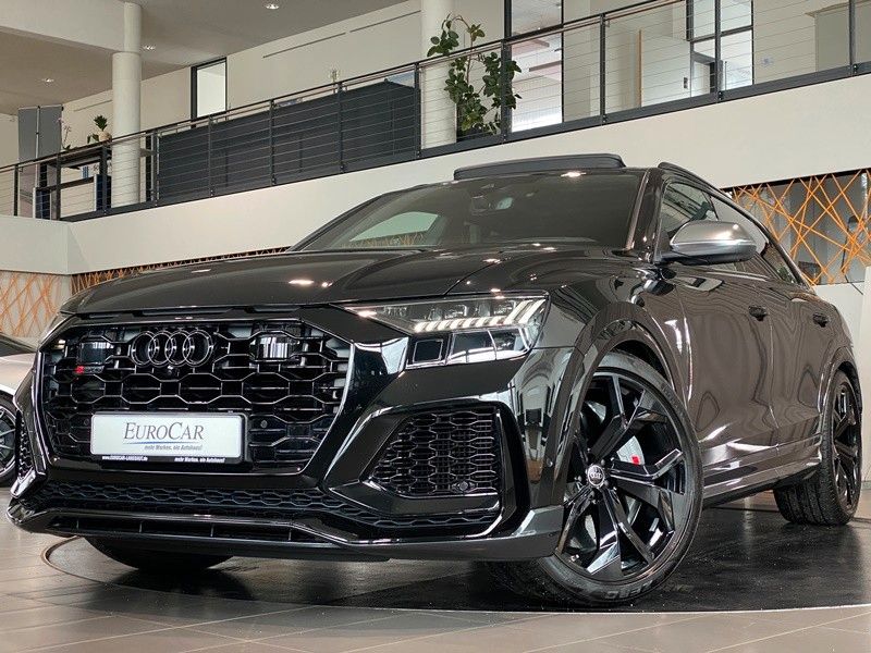Audi RSQ8 DynamikPlus Pano Sbel B&O HUD AHK RS-Abgas