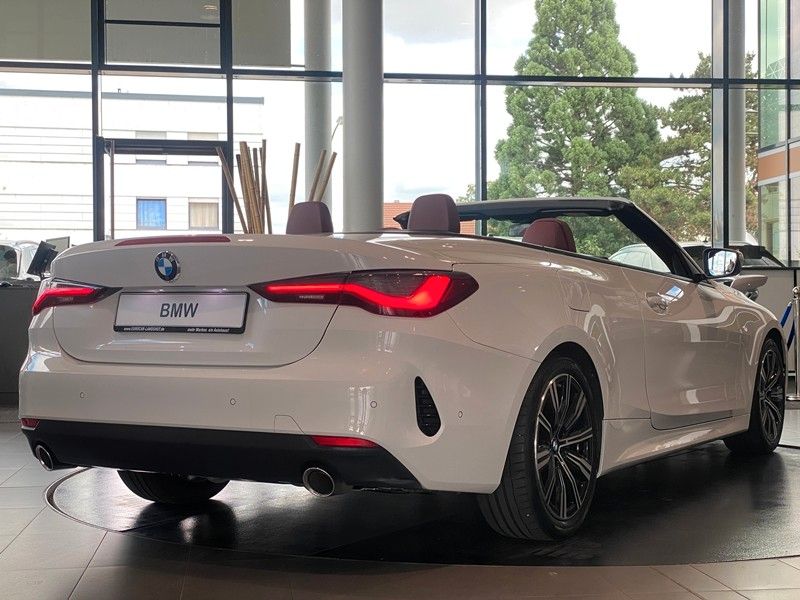 BMW 420d Cabrio OpenAirP Sthz Laser SurrView AHK ACC